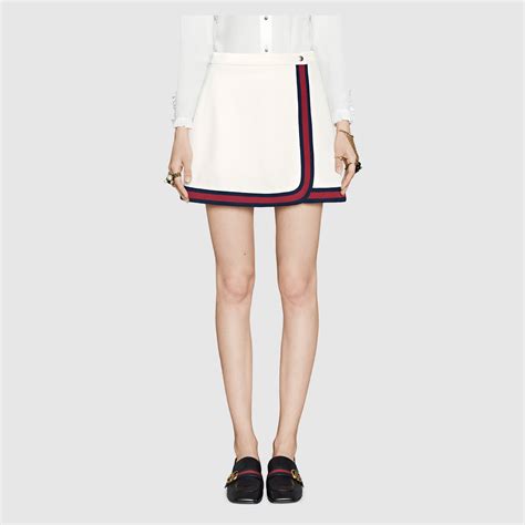 gucci wrap skirt.